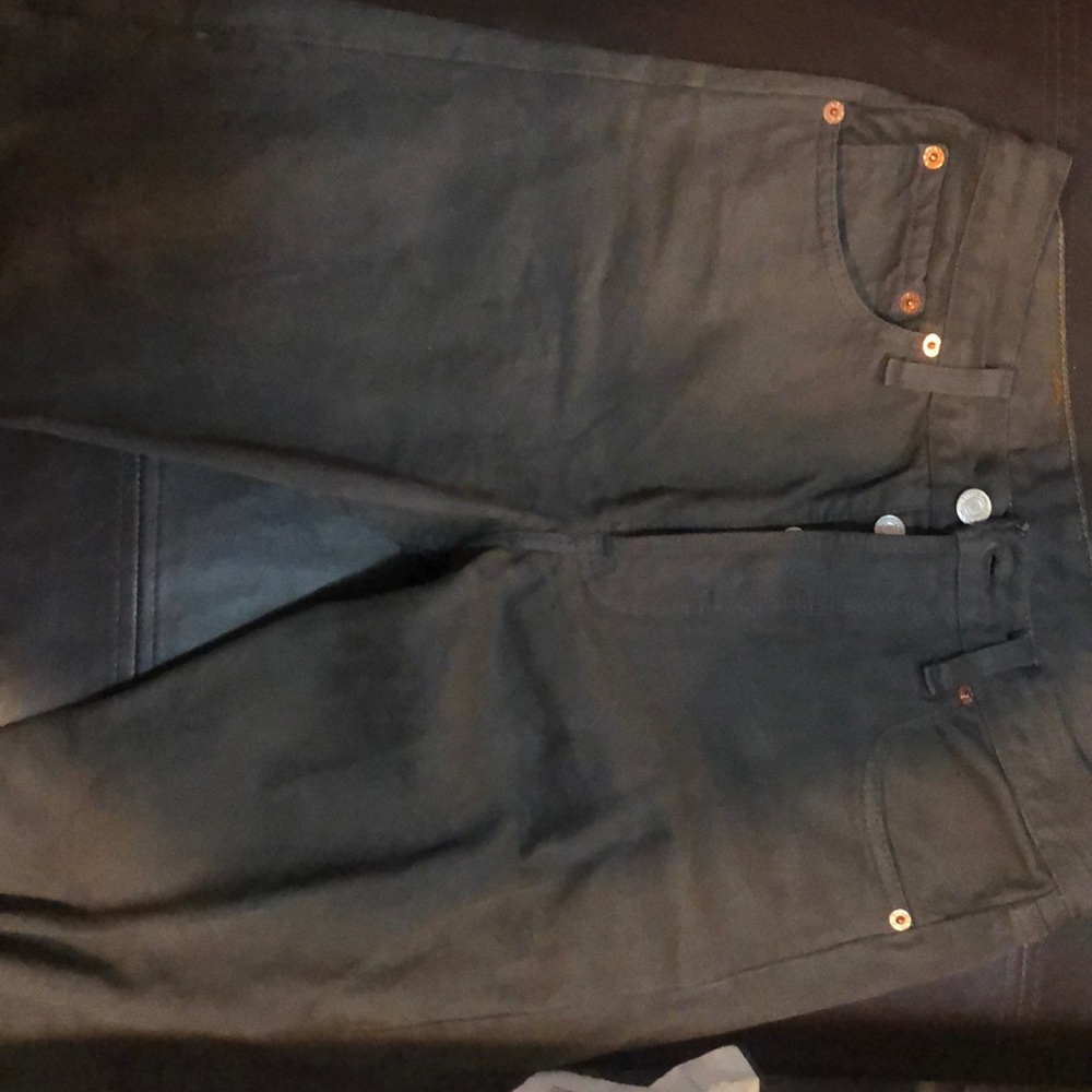 High waisted Levi’s 501 jeans
